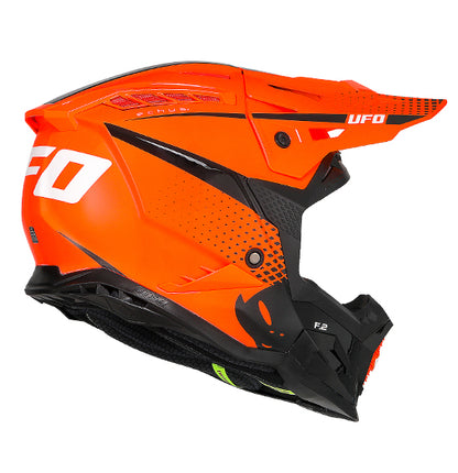 UFO Echus Helmet - Orange / Black