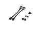 SW MOTECH LID RESTRICTER STRAP KIT FOR TRAX ADVENTURE ALL PARTS IN PICTURE INCLUDED