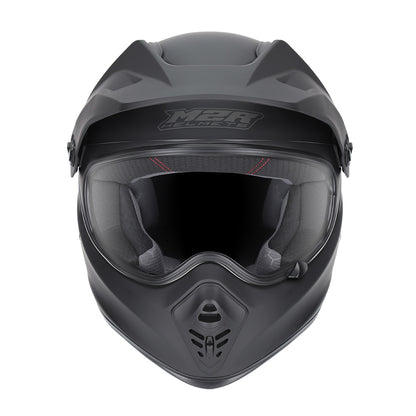 M2R ADV Lite Solid - Matte Black