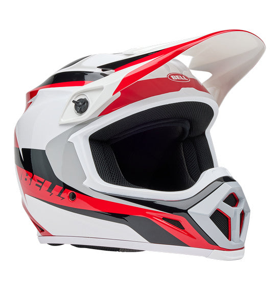 Bell MX-9 MIPS Rift Red/White