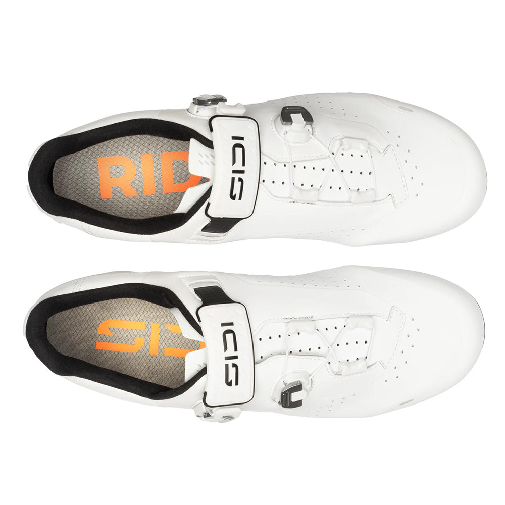 SIDI Genius X Road Shoes - White