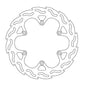 BRAKE DISC REAR MOTO MASTER FLAME 240MM SUZUKI RM125 RM250 99-05 DRZ400 05-ON