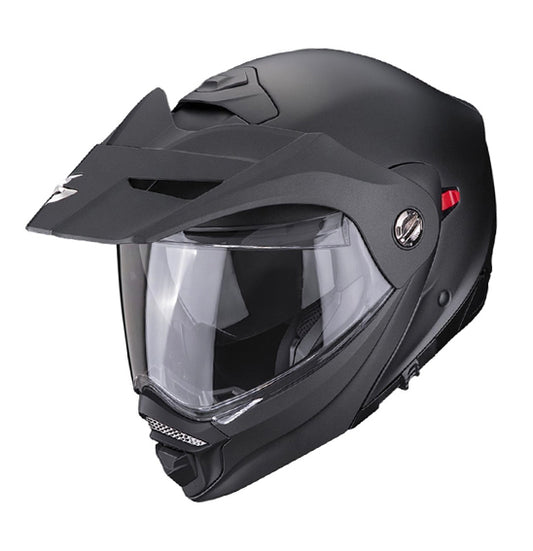 Scorpion EXO ADX-2 SOLID - Matt Pearl Blk (Modular)