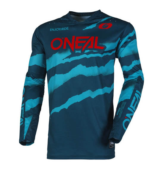 O'Neal 2025 HARDWEAR Wild Jersey - Blue/Teal