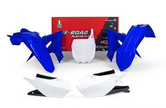 PLASTICS KIT RTECH 5 PIECE OEM COLOURS YAMAHA YZ250F 19-23 YZ250FX 19-24 YZ450F 18-22 YZ450FX 19-23