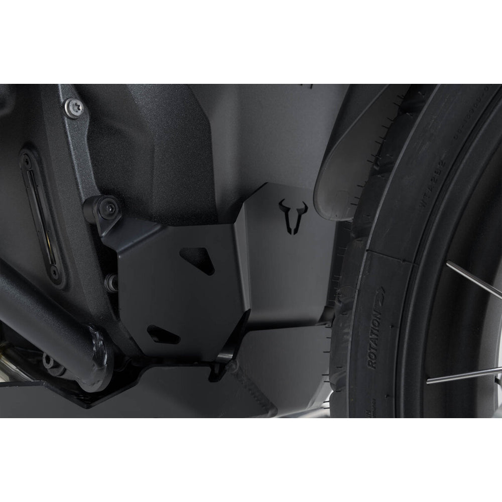 BASH PLATE EXTENSION SW MOTECH BLACK BMW R1300GS 23-ON