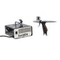IWATA AIRBRUSH KIT INTERMEDIATE HP.TRN2 + IS35 COMPRESSOR