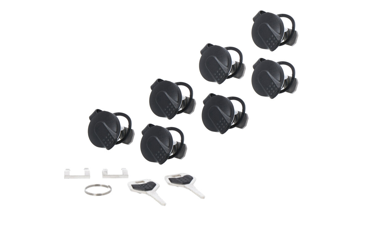 LOCK SET SW MOTECH TRAX 7 MATCHING LOCKS 2 KEYS
