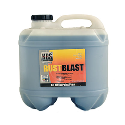 KBS RUSTBLAST WATER BASED RUST REMOVER