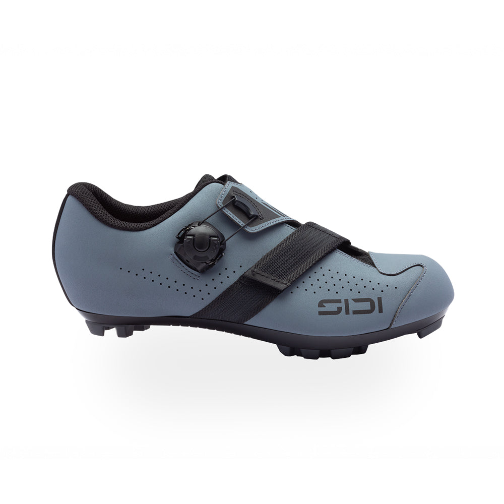SIDI Aertis Cycling Shoes MEGA FIT - Gray Black