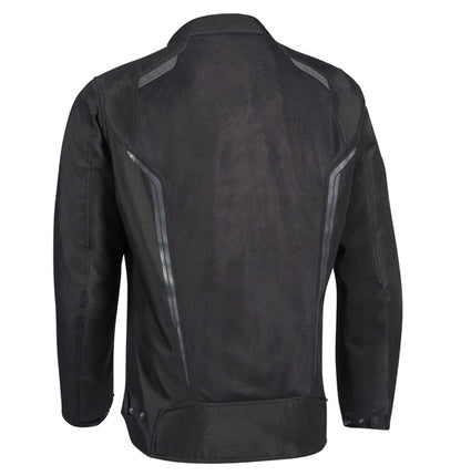 Ixon COOL AIR Jacket Blk - Summer Mesh