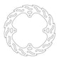 BRAKE DISC REAR MOTO MASTER FLAME 240MM HONDA