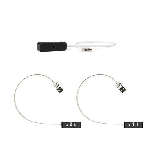 SKAA PRO WIRELESS SPEAKER MINI TRANSMITTER AKIKO + 2X RUSH RECEIVERS - 19MS LATENCY