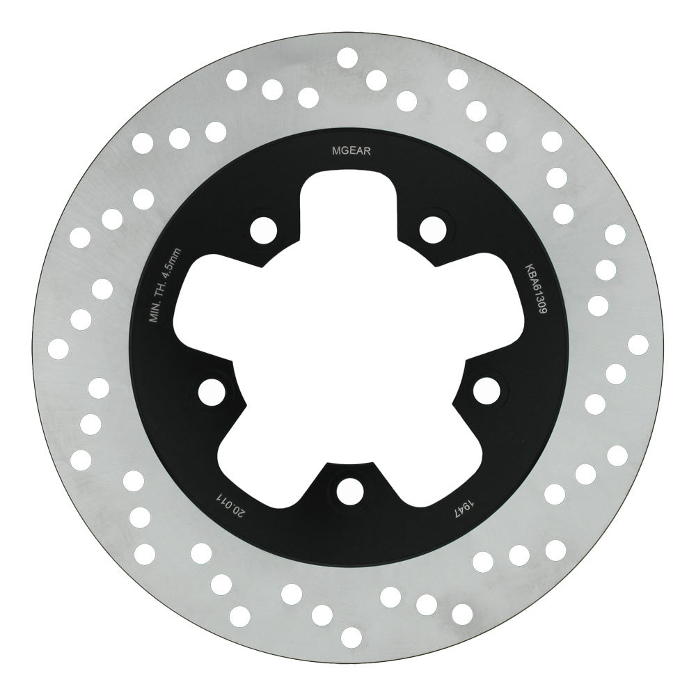 BRAKE DISC METAL GEAR REAR