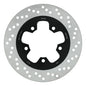 BRAKE DISC METAL GEAR REAR