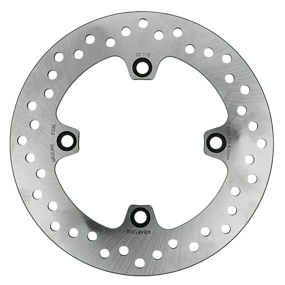 BRAKE DISC REAR METAL GEAR TRIUMPH