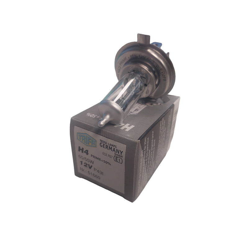 H4126055: H4 12V 60/55W Halogen Lamp / Halogen Lightbulb
