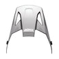 HELMET VISOR KIT S25 THOR MX SECTOR CARVE BLACK WHITE