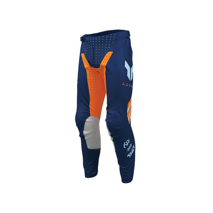 THOR MX PANT LAUNCHMODE FUTURA NAVY/ORG