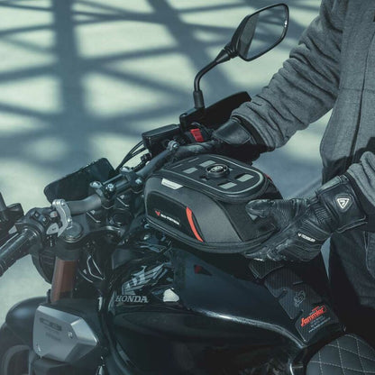 SW MOTECH SMART PHONE DRYBAG FOR MOLLE SYSTEM FITS ON EVERY PRO TANK BAG 170MM X 100MM