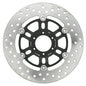 METAL GEAR BRAKE DISC FRONT L/R ALLOY CENTRE
