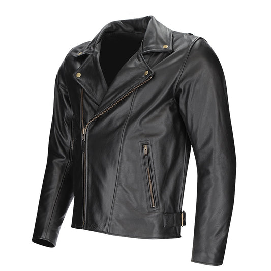 ARGON Brazen II Leather Jacket - Black