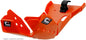 SKID PLATE CROSSPRO EC DTC ENDURO PLASTIC GAS GAS EC HUSQVARNA TE KTM EXC SX XC XC-W ORANGE