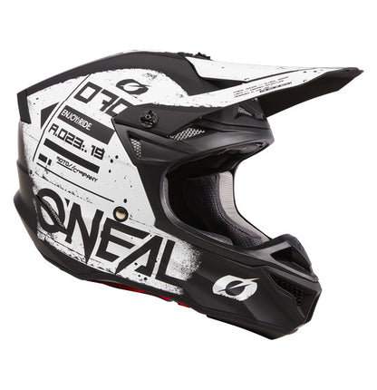 O'Neal 2024 5SRS SCARZ Helmet - Black/White