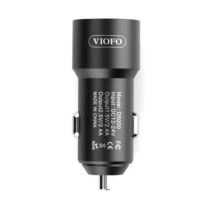 VIOFO DASHCAM 2K A129 PLUS DUO CAMERA WIFI + GPS