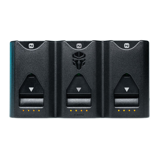 JUPIO X PETER LINDGREN PR1ME GEAR TRI-CHARGE CHARGER / POWERBANK & MEMORY CARD CASE