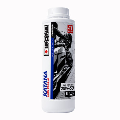 IPONE - KATANA - HIGH TORQUE - 20W50 - 1L
