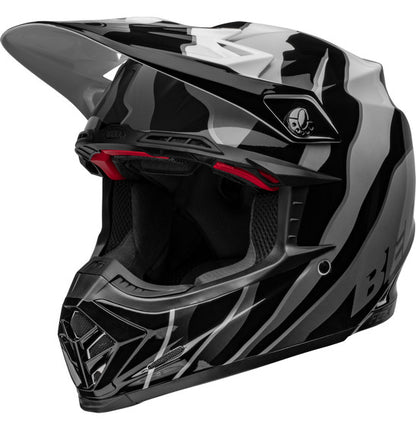 Bell MOTO-9S FLEX Claw Gloss Black/White