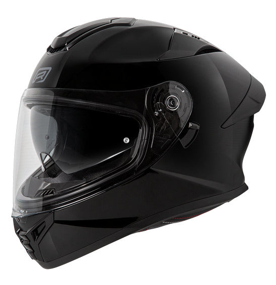 RJAYS APEX IV Helmet - Solid Gloss Blk | Internal Sun-Shield