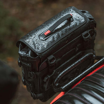 SYS BAG SW MOTECH WATERPROOF WITH ADAPTER PLATE 17L-23L LEFT FOR SLC SIDE CARRIER