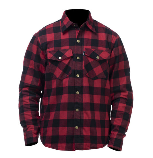 RJAYS REGIMENT Protective Shirt Red/Black - Urban/Cruiser