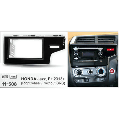 FITTING KIT HONDA JAZZ , FIT (GF) 2013 ON (GLOSS BLACK)