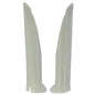 FORK PROTECTORS RTECH NEUTRAL WHITE KAWASAKI KX125 94-03 KX250 94-03 KX500 94-03