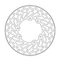 BRAKE DISC FRONT MOTO MASTER VINTAGE 240MM HONDA CR CRF