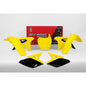 PLASTICS KIT RTECH 5 PIECE OEM COLOURS SUZUKI RMZ250 10-18