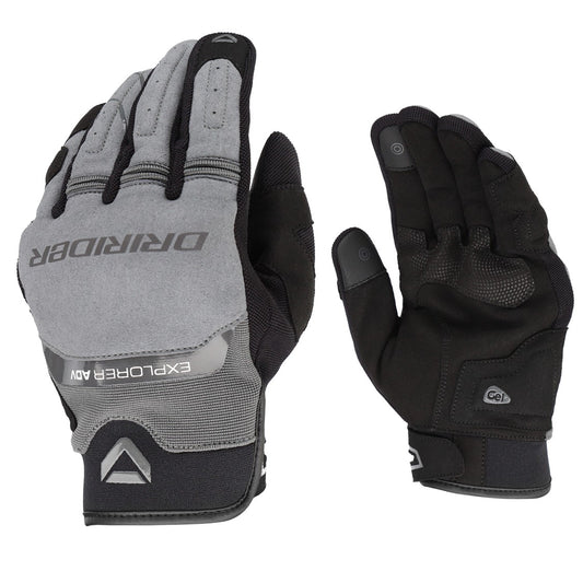 DriRider Explorer ADV Gloves - Grey