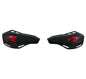 HANDGUARDS RTECH OFFROAD HP1 VENTILATED 2 MOUNTING KITS MOUNTS TO HANDLEBARS OR LEVERS BLACK