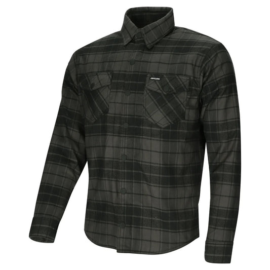 ARGON SAVAGE FLANNO - Black Green
