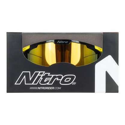 NITRO NV-100 GOGGLES [FLURO YELLOW] - 5