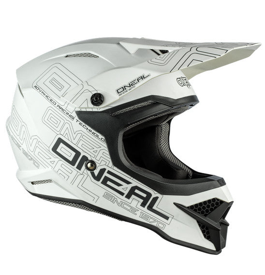 O'Neal 3SRS FLAT Helmet - White