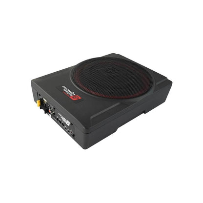 CERWIN VEGA 10" UNDERSEAT ACTIVESUBWOOFER WITH PASSIVE RADIATOR 120W RMS