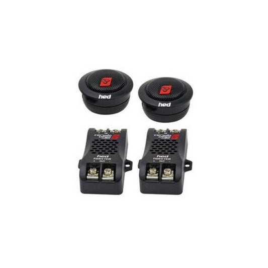CERWIN VEGA 1" TWEETER SPEAKERS 300W PAIR HED SERIES ADD ON KIT