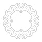 BRAKE DISC REAR MOTO MASTER NITRO 184MM KAWASAKI KX85 01-ON KX100 01-ON KX112 22-ON