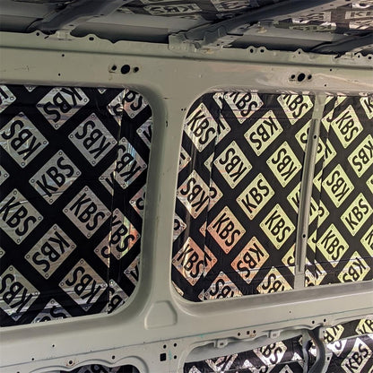 KBS PREMIUM SOUND DEADENING MAT BULK PACK (300MM x 550MM x 1.8MM) 15 SHEET PACK - 2.48SQM