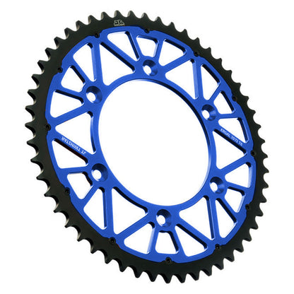 JT Sprockets TwinStar Rear Sprocket - Blue