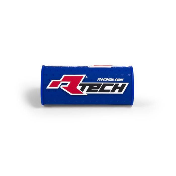 HANDLE BAR PAD RTECH BLACK FATBAR BLUE